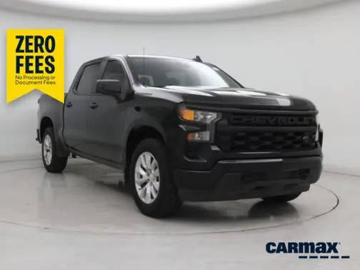 2022 Chevrolet Silverado 1500 Custom RWD photo
