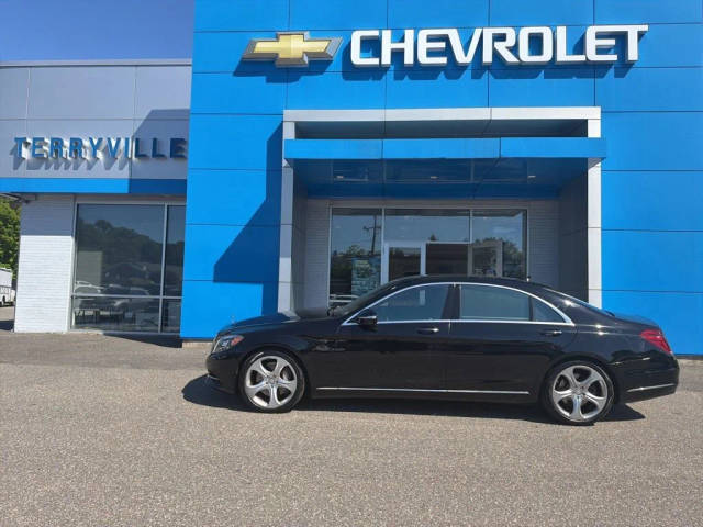 2015 Mercedes-Benz S-Class S 550 AWD photo