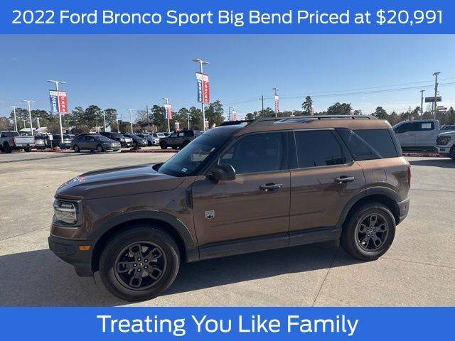 2022 Ford Bronco Sport Big Bend 4WD photo