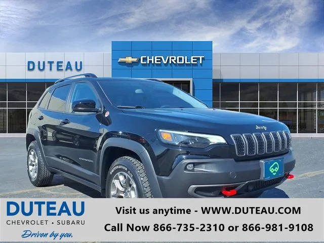 2022 Jeep Cherokee Trailhawk 4WD photo