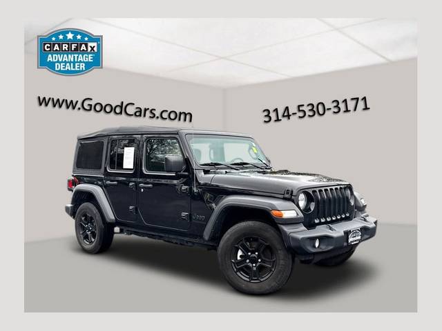 2023 Jeep Wrangler Unlimited Sport S 4WD photo