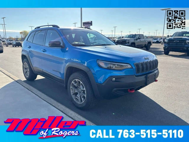 2022 Jeep Cherokee Trailhawk 4WD photo
