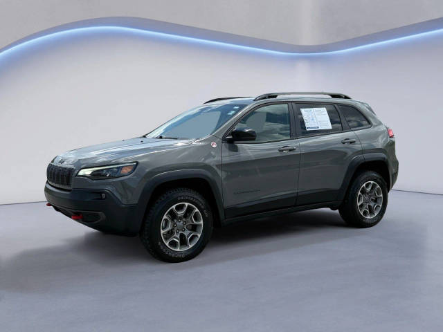 2022 Jeep Cherokee Trailhawk 4WD photo