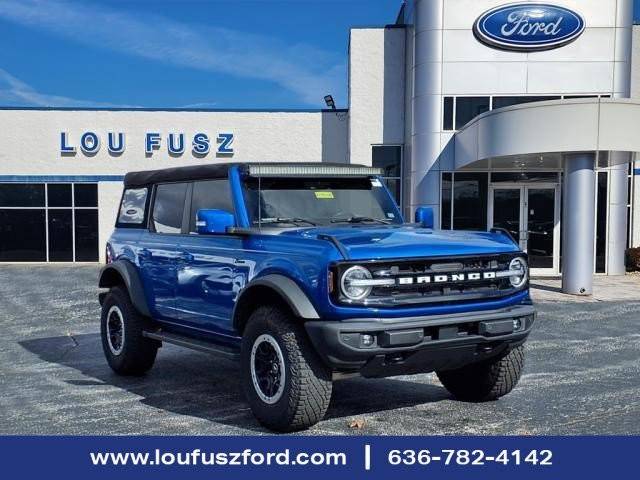 2022 Ford Bronco 4 Door Outer Banks 4WD photo