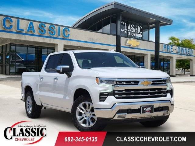 2022 Chevrolet Silverado 1500 LTZ 4WD photo