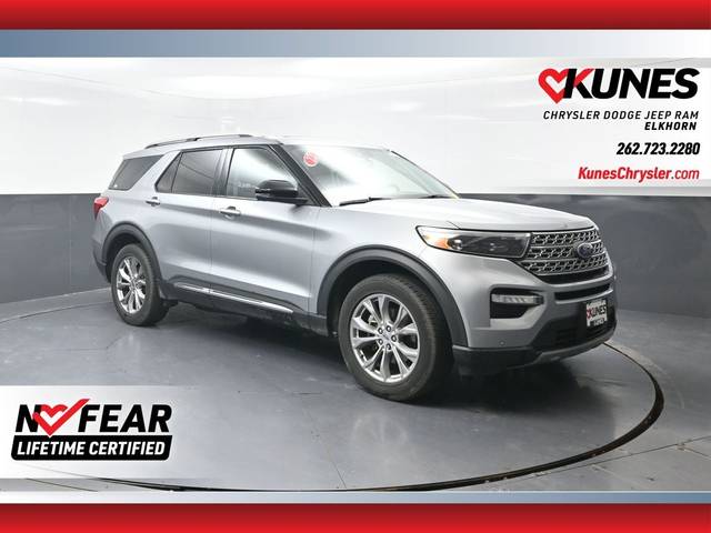 2022 Ford Explorer Limited 4WD photo