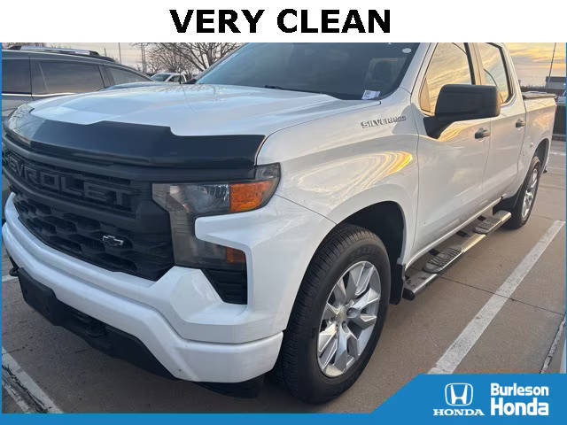 2022 Chevrolet Silverado 1500 Custom RWD photo