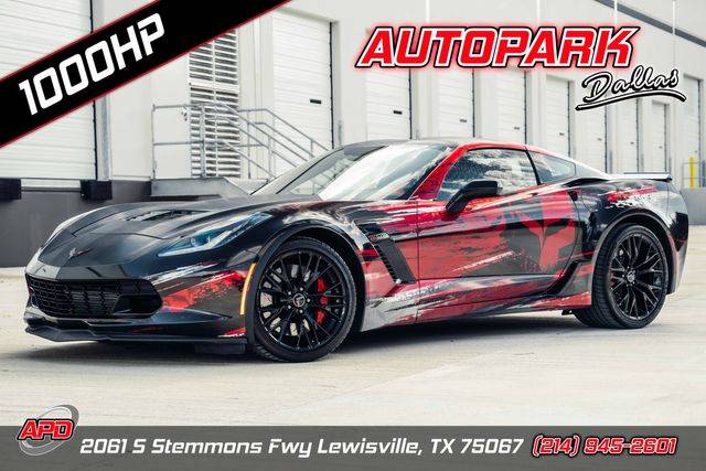 2015 Chevrolet Corvette Z06 3LZ RWD photo