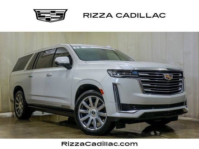 2023 Cadillac Escalade ESV 4WD Premium Luxury Platinum 4WD photo