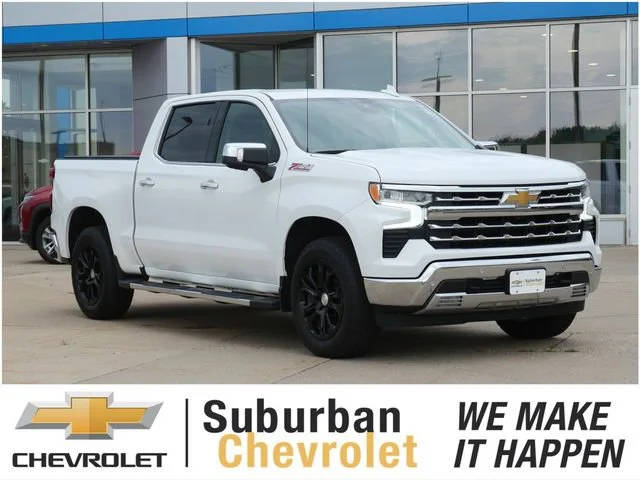 2022 Chevrolet Silverado 1500 LTZ 4WD photo
