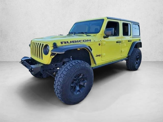 2023 Jeep Wrangler Unlimited Rubicon 4WD photo