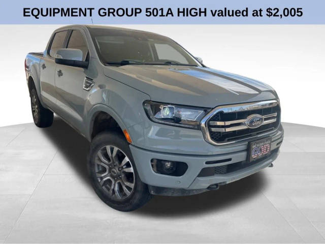 2022 Ford Ranger LARIAT 4WD photo