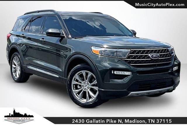2022 Ford Explorer XLT 4WD photo