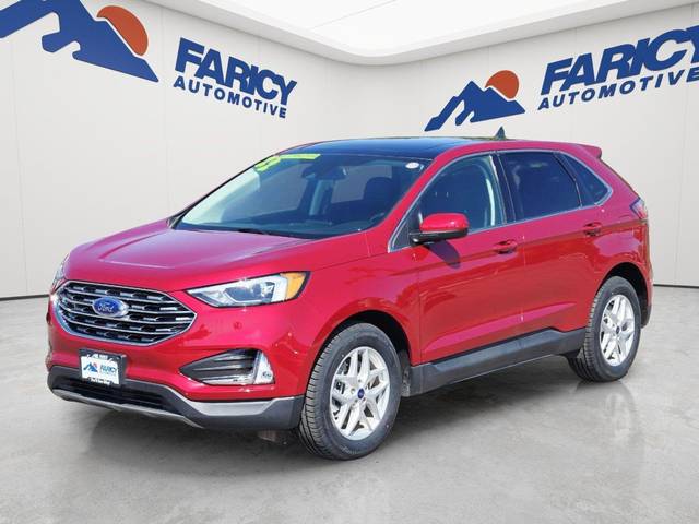 2022 Ford Edge SEL AWD photo