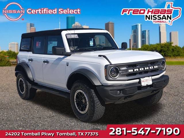 2022 Ford Bronco 4 Door Big Bend 4WD photo