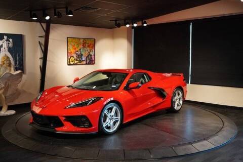 2023 Chevrolet Corvette 3LT RWD photo