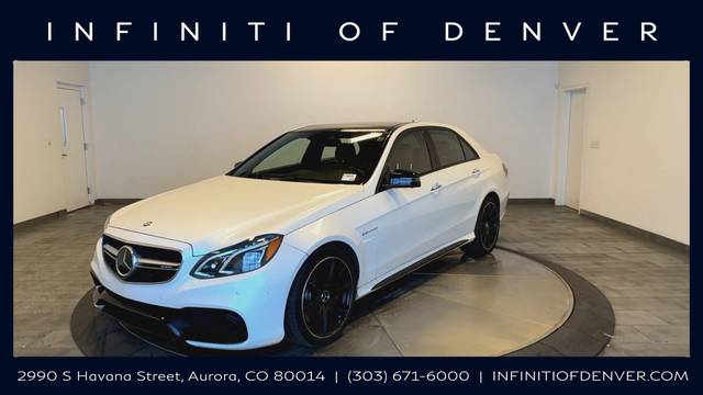 2015 Mercedes-Benz E-Class E 63 AMG S-Model AWD photo