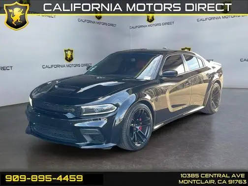 2022 Dodge Charger SRT Hellcat Widebody RWD photo