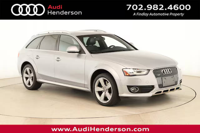 2015 Audi A4 allroad Premium Plus AWD photo