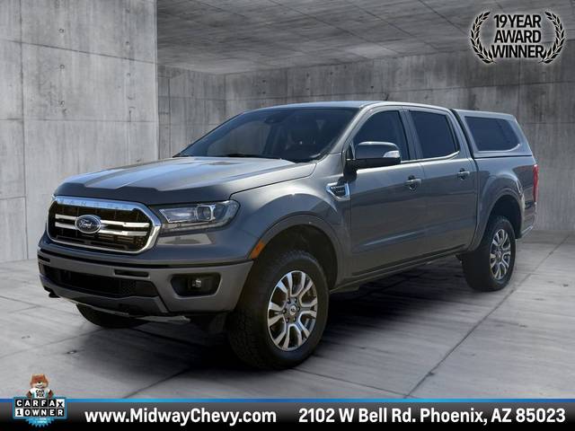 2022 Ford Ranger LARIAT 4WD photo