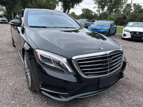 2015 Mercedes-Benz S-Class S 550 RWD photo