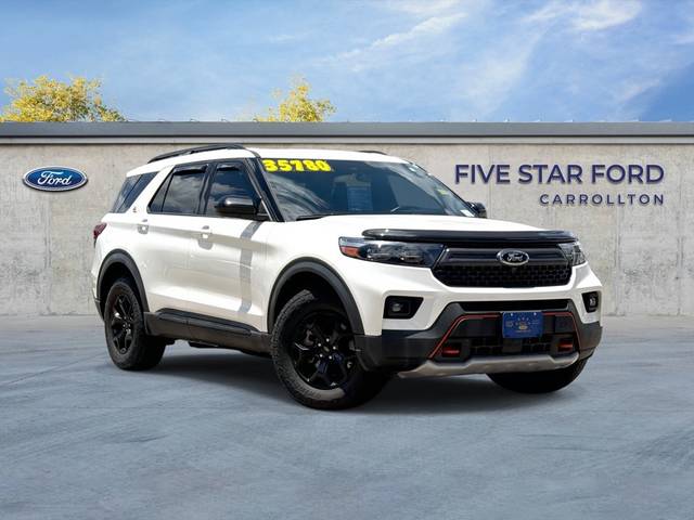 2022 Ford Explorer Timberline 4WD photo
