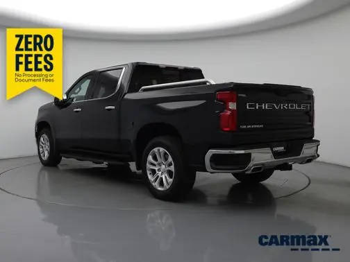 2022 Chevrolet Silverado 1500 LTZ 4WD photo