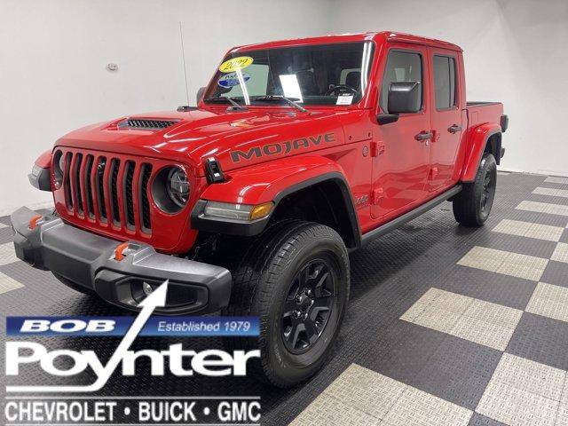 2022 Jeep Gladiator Mojave 4WD photo