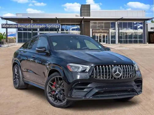 2022 Mercedes-Benz GLE-Coupe AMG GLE 63 S AWD photo