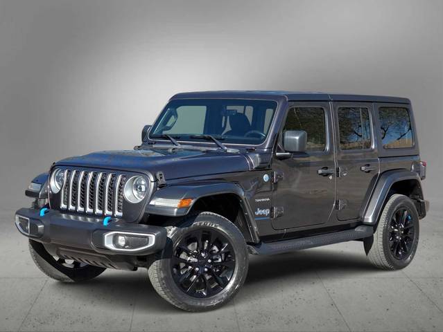 2023 Jeep Wrangler Unlimited 4xe Sahara 4WD photo