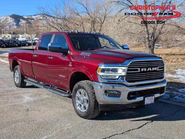 2022 Ram 3500 Laramie 4WD photo