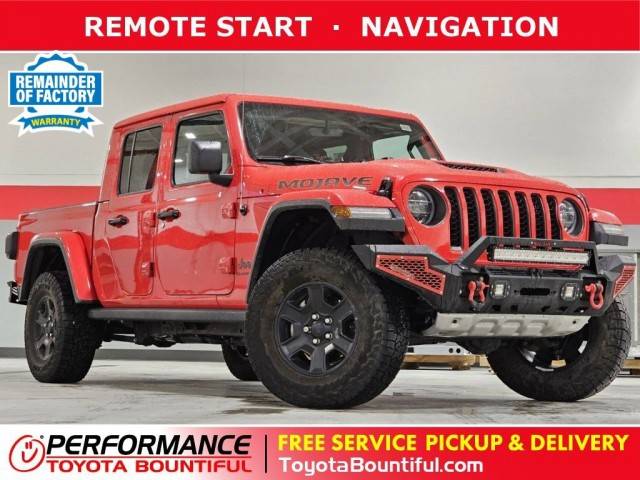 2022 Jeep Gladiator Mojave 4WD photo