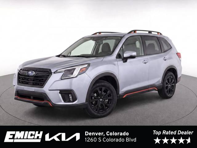 2022 Subaru Forester Sport AWD photo
