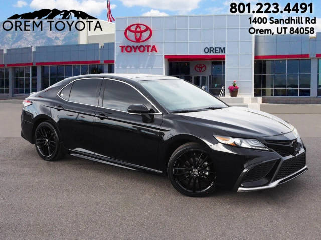 2023 Toyota Camry XSE FWD photo