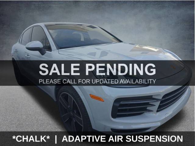 2023 Porsche Cayenne Coupe Platinum Edition AWD photo