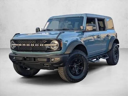 2022 Ford Bronco 4 Door Wildtrak 4WD photo