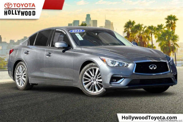 2023 Infiniti Q50 LUXE RWD photo