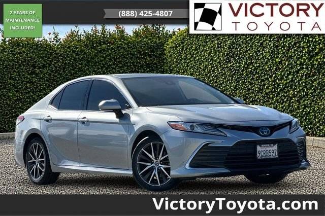 2023 Toyota Camry Hybrid XLE FWD photo