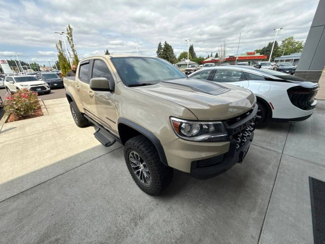 2022 Chevrolet Colorado 4WD ZR2 4WD photo