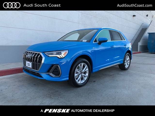 2022 Audi Q3 S line Premium Plus AWD photo