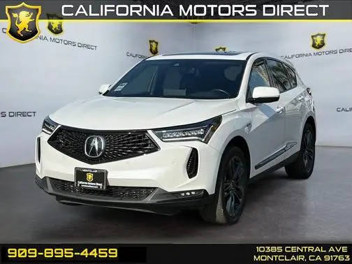 2022 Acura RDX w/A-Spec Package FWD photo