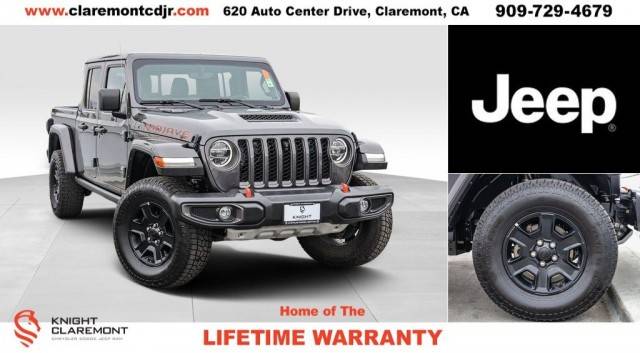 2022 Jeep Gladiator Mojave 4WD photo