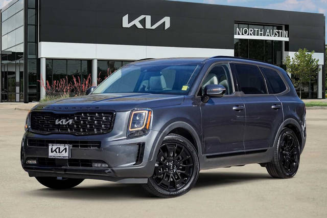 2022 Kia Telluride SX AWD photo