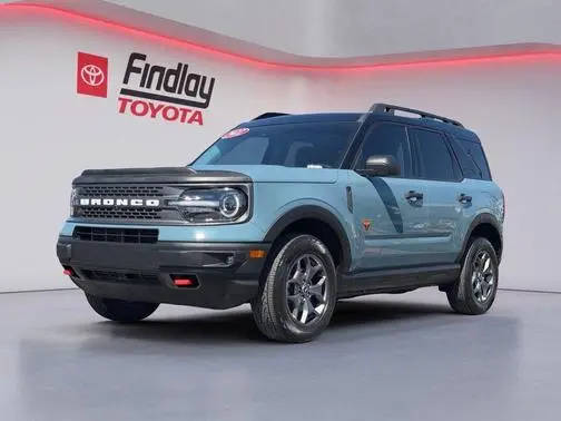 2022 Ford Bronco Sport Badlands 4WD photo