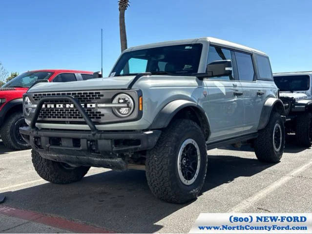 2022 Ford Bronco 4 Door Badlands 4WD photo