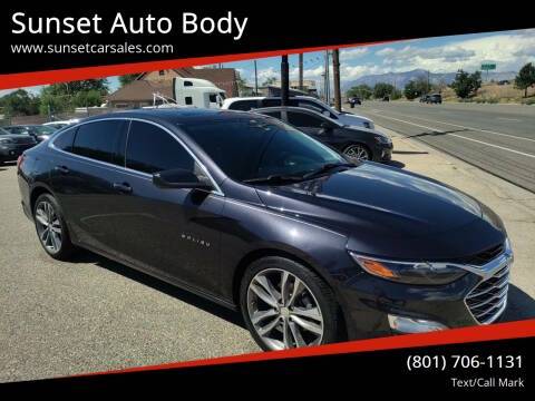 2022 Chevrolet Malibu LT FWD photo