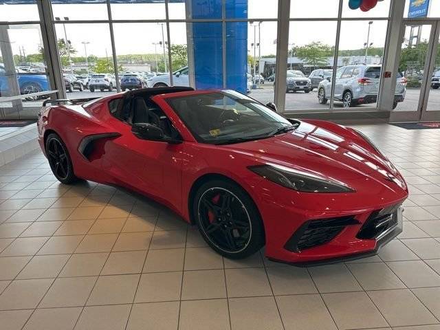 2021 Chevrolet Corvette 1LT RWD photo