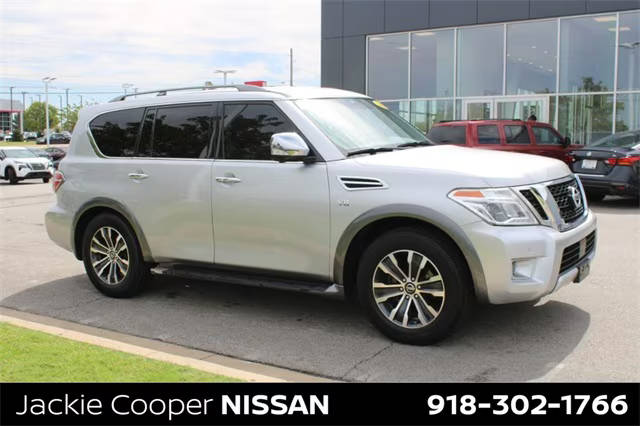 2020 Nissan Armada SL 4WD photo