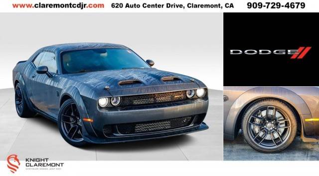 2022 Dodge Challenger SRT Hellcat Redeye Widebody Jailbre RWD photo