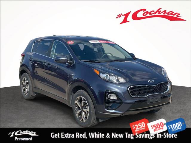2021 Kia Sportage LX AWD photo